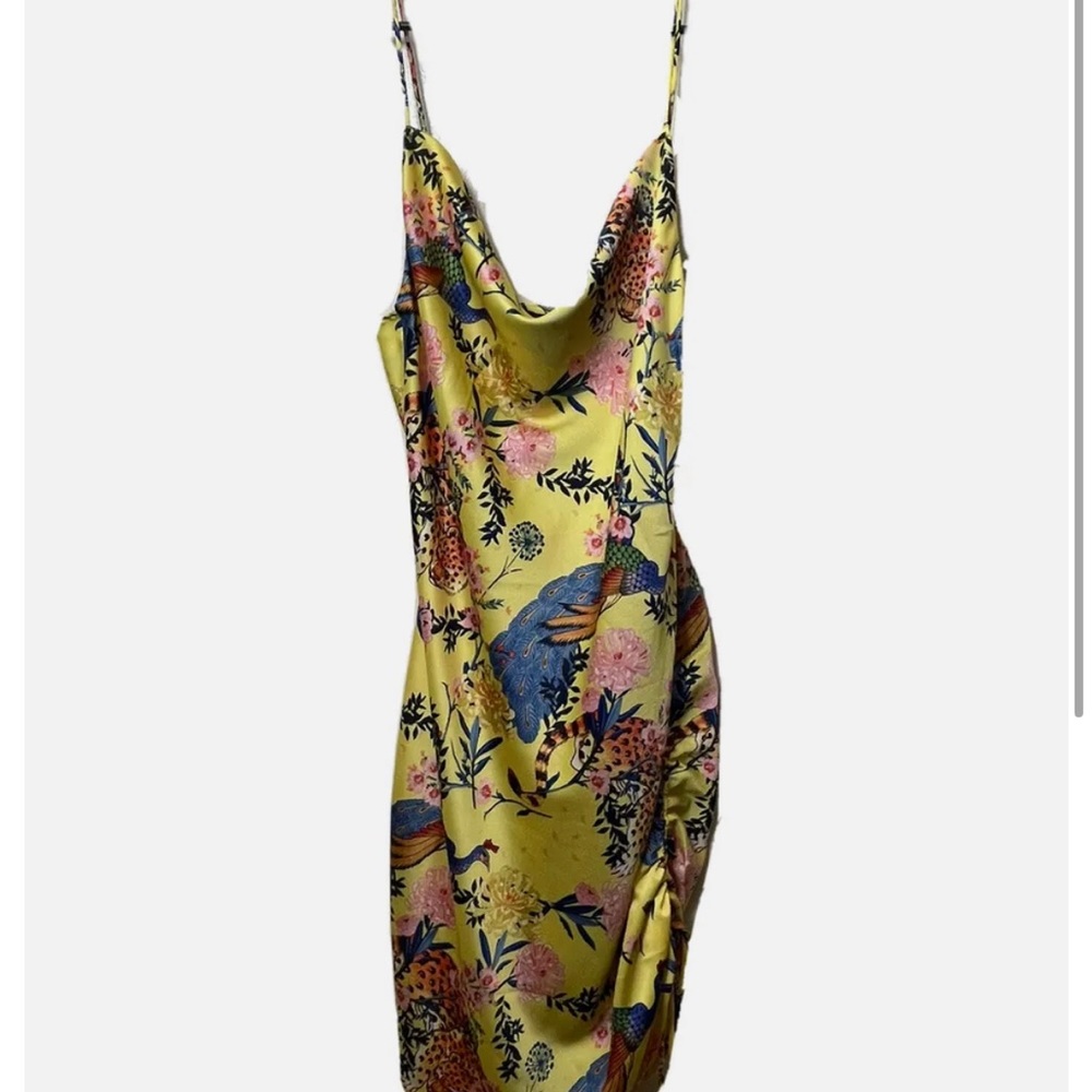 NEW FOREVER21 Satin Mini Dress